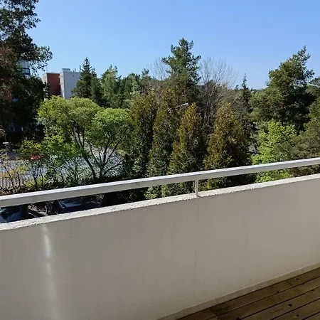 Apartment Valoisa Yksioe Parvekkeella Raisio