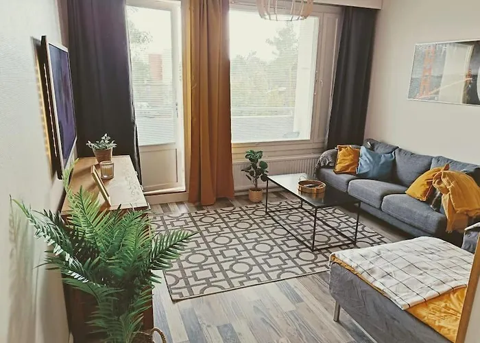 Valoisa Yksioe Parvekkeella Apartmán Raisio