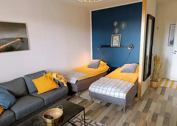 Apartmán Valoisa Yksioe Parvekkeella Raisio