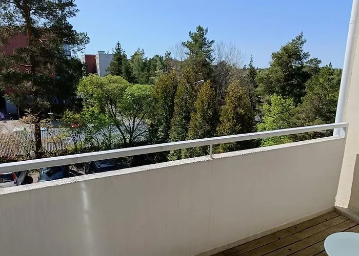 Apartmán Valoisa Yksioe Parvekkeella Raisio