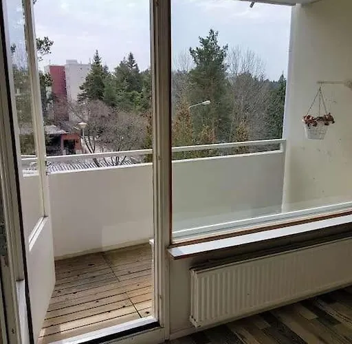 Apartmán Valoisa Yksioe Parvekkeella *