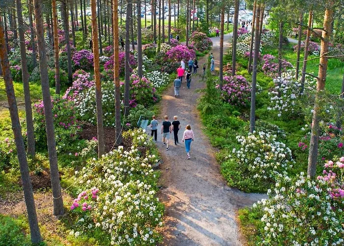 Apartmán Valoisa Yksioe Parvekkeella